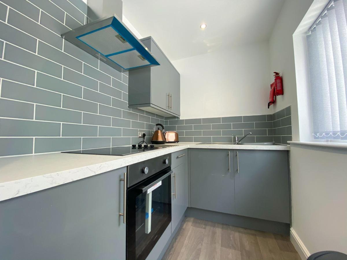 Kensington Suite Sasco Apartments Blackpool Bagian luar foto